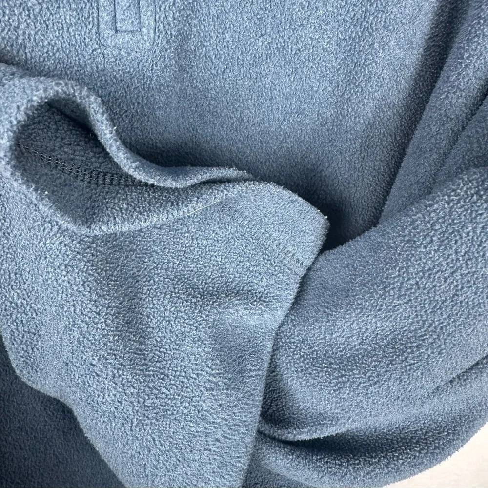 The North Face Men’s Blue Fleece 1/4 Zip Pullover XXXL